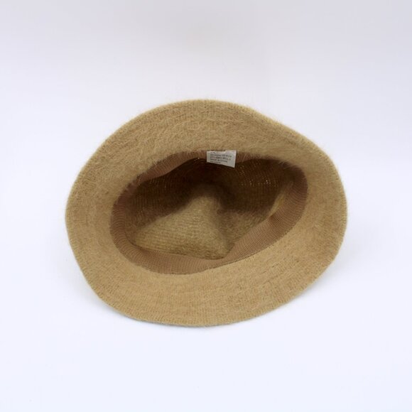 DNY DY-Bell-2 Angora Blend Tan Bell Bucket Hat - Picture 6 of 6